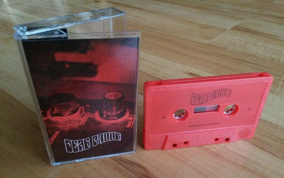 Blood Red Sky Sessions Tape