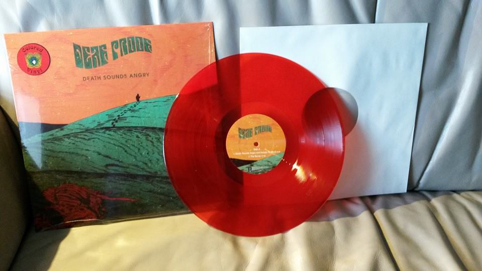 Death Sounds Angry Vinyl