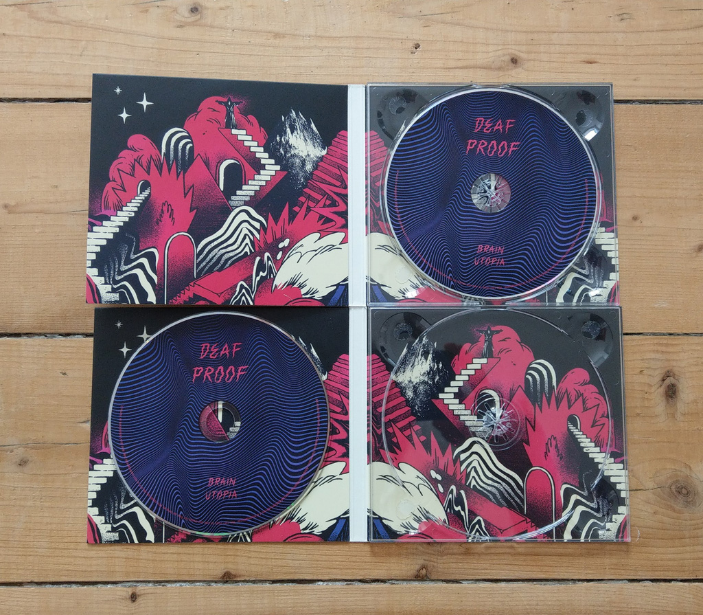 Limiterte Brain Utopia CD